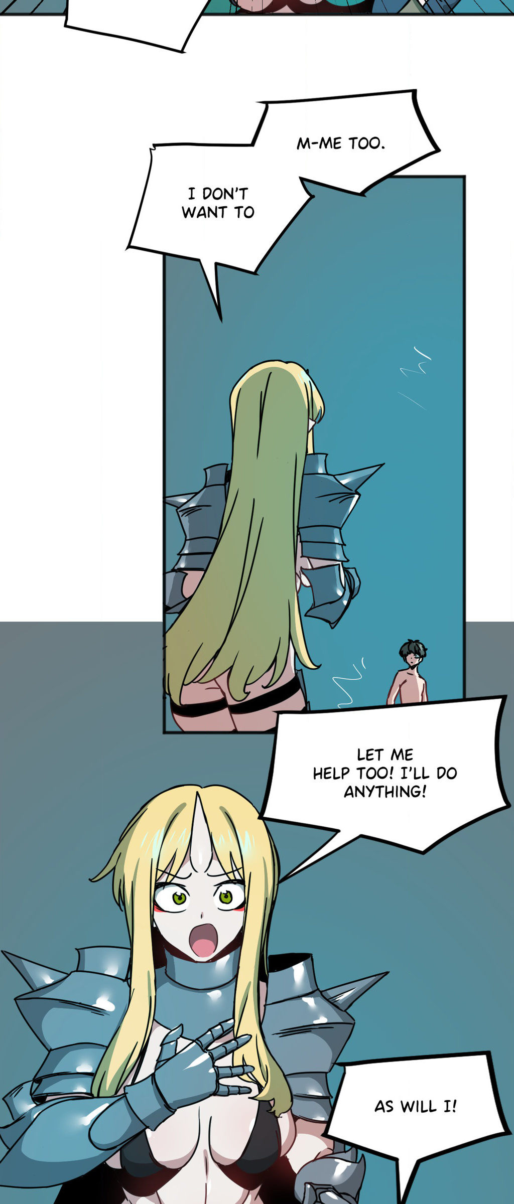 No Man’s Land Chapter 61 Page 12