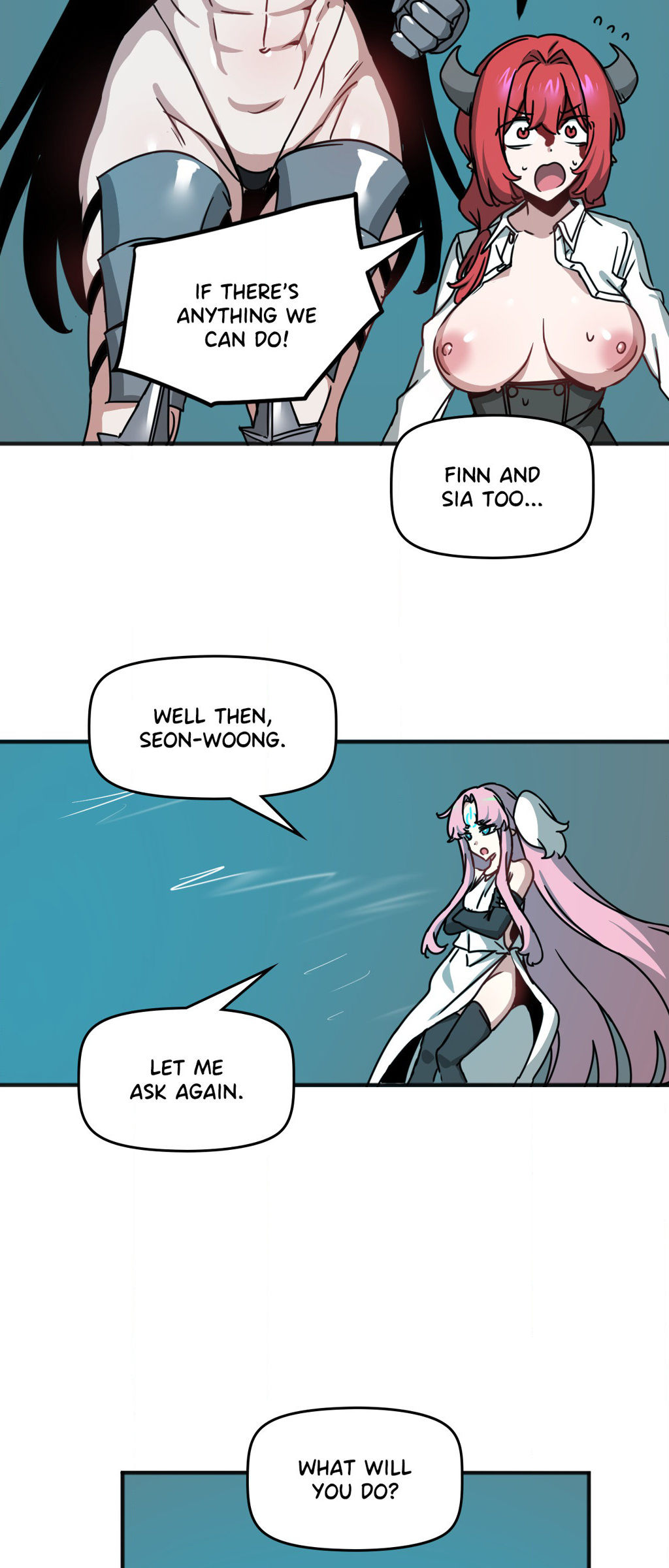 No Man’s Land Chapter 61 Page 13