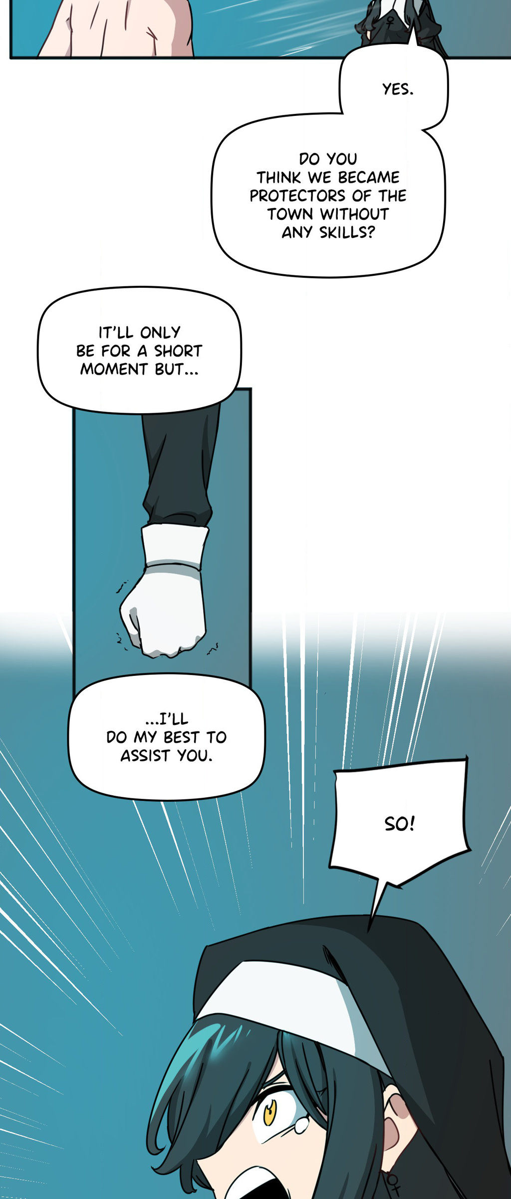 No Man’s Land Chapter 61 Page 9