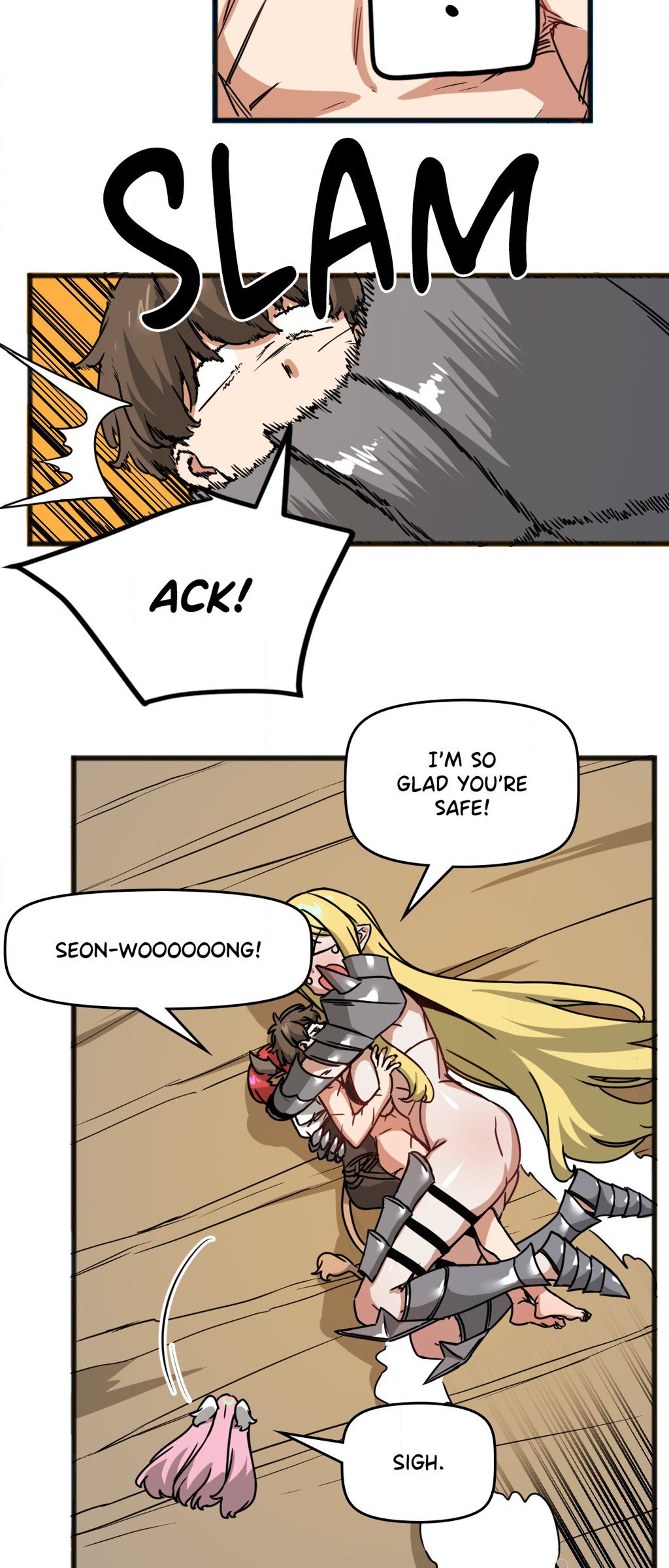 No Man’s Land Chapter 63 Page 12