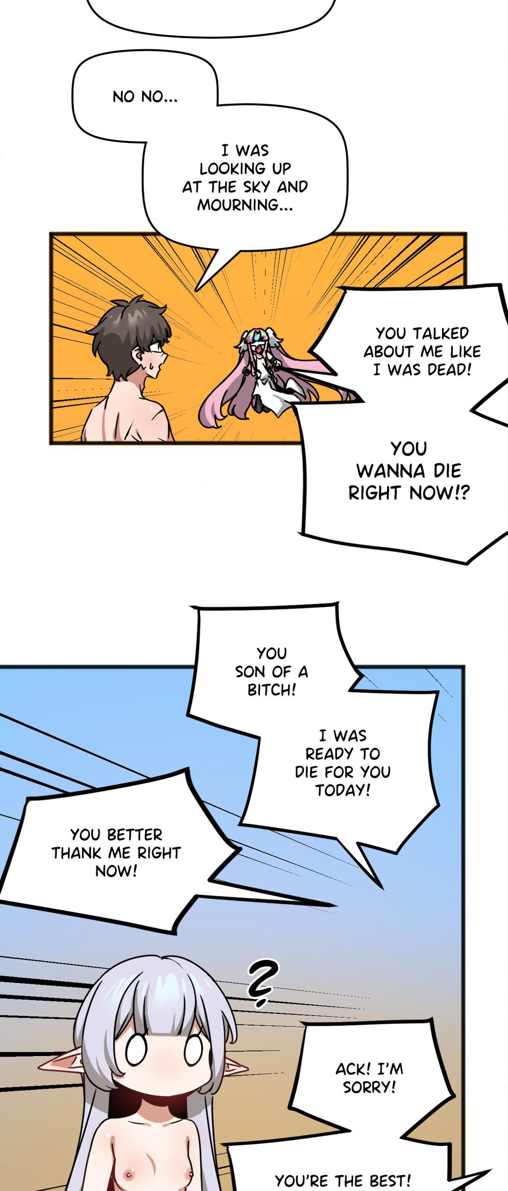 No Man’s Land Chapter 63 Page 4
