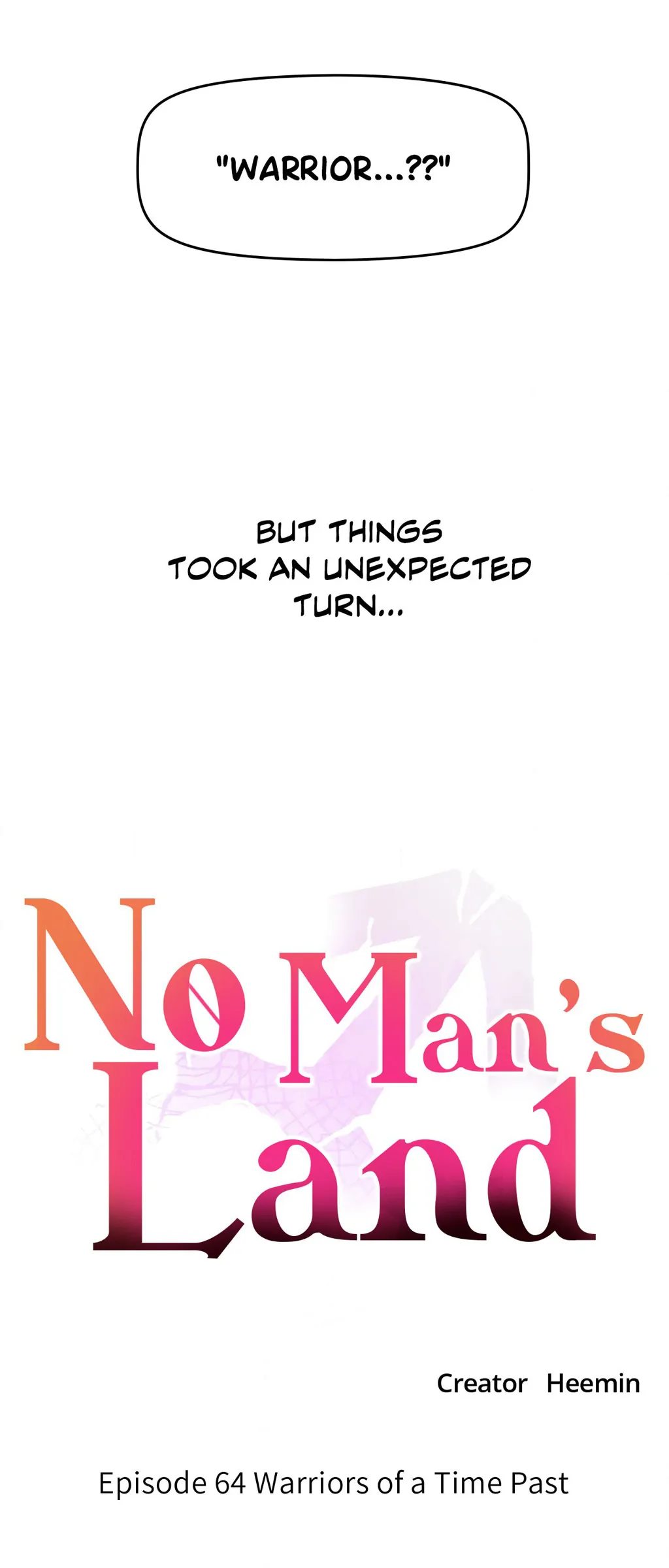 No Man’s Land Chapter 64 Page 68