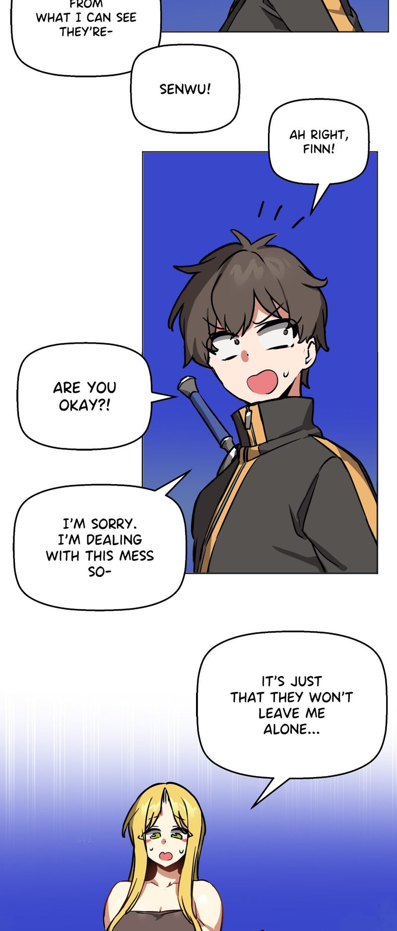 No Man’s Land Chapter 68 Page 44