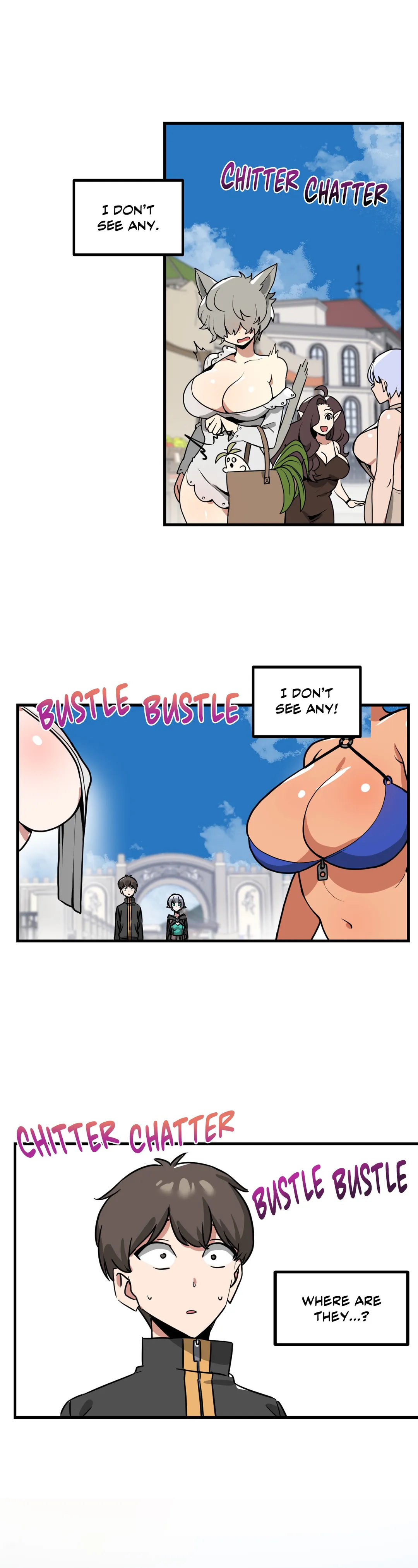 No Man’s Land Chapter 7 Page 1
