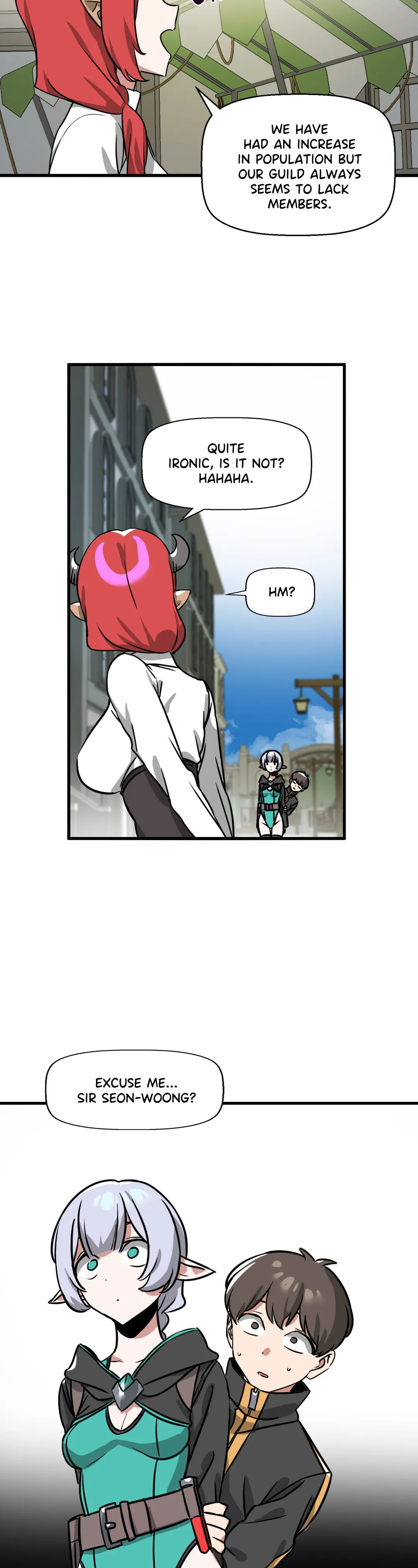No Man’s Land Chapter 7 Page 4