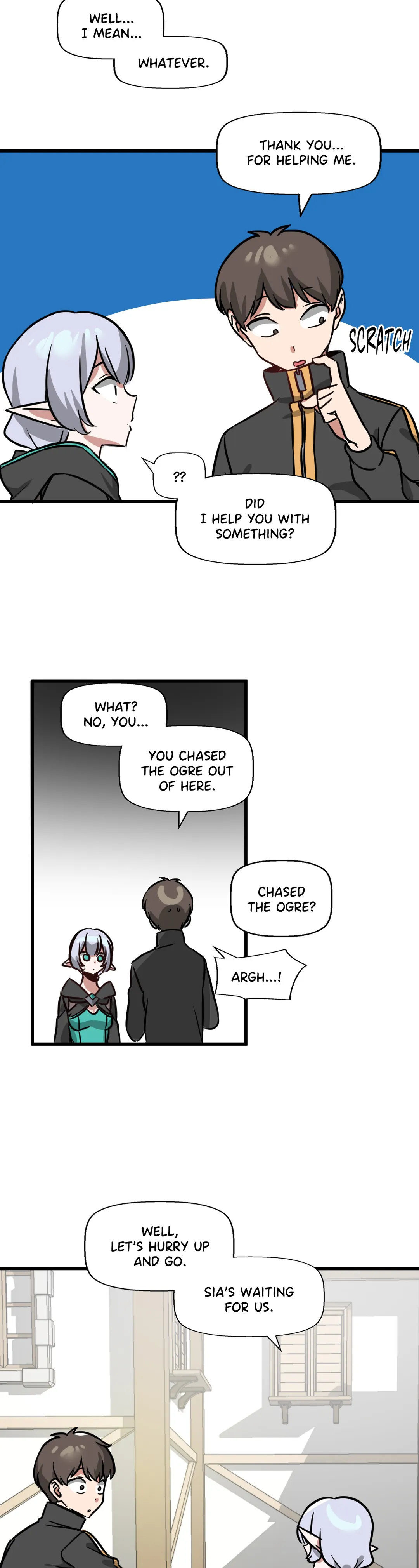 No Man’s Land Chapter 7 Page 41