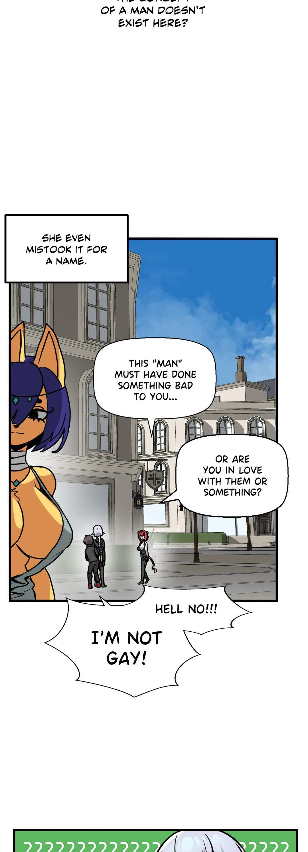 No Man’s Land Chapter 7 Page 8