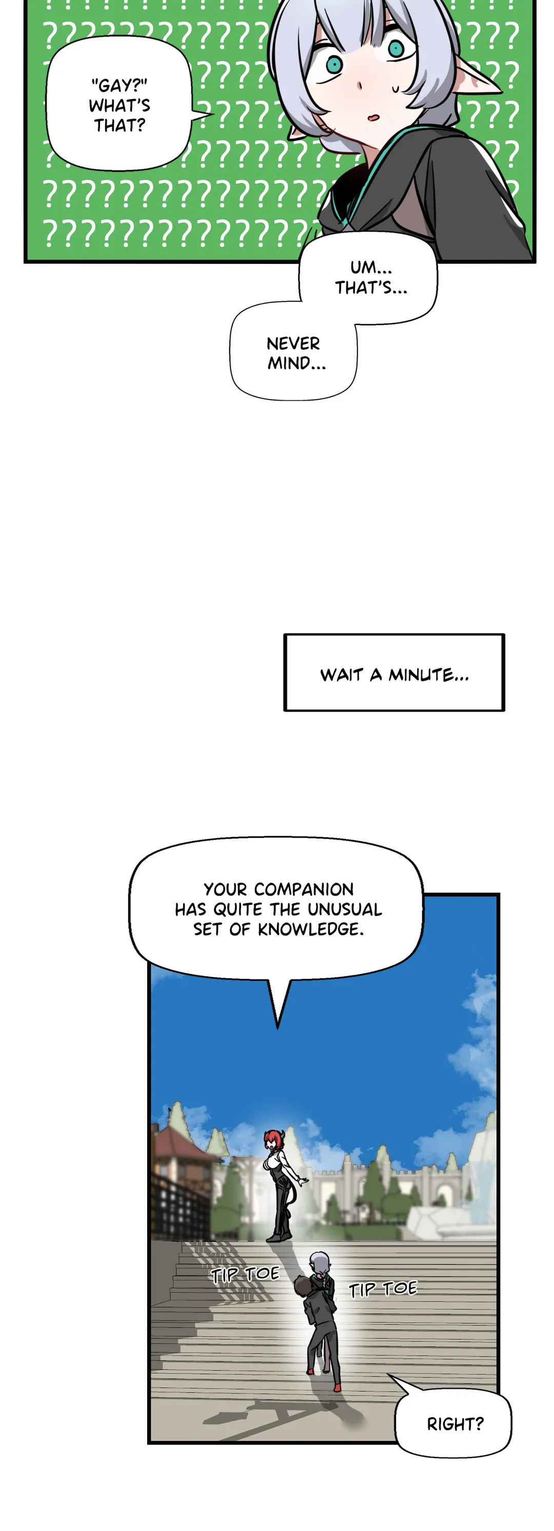 No Man’s Land Chapter 7 Page 9