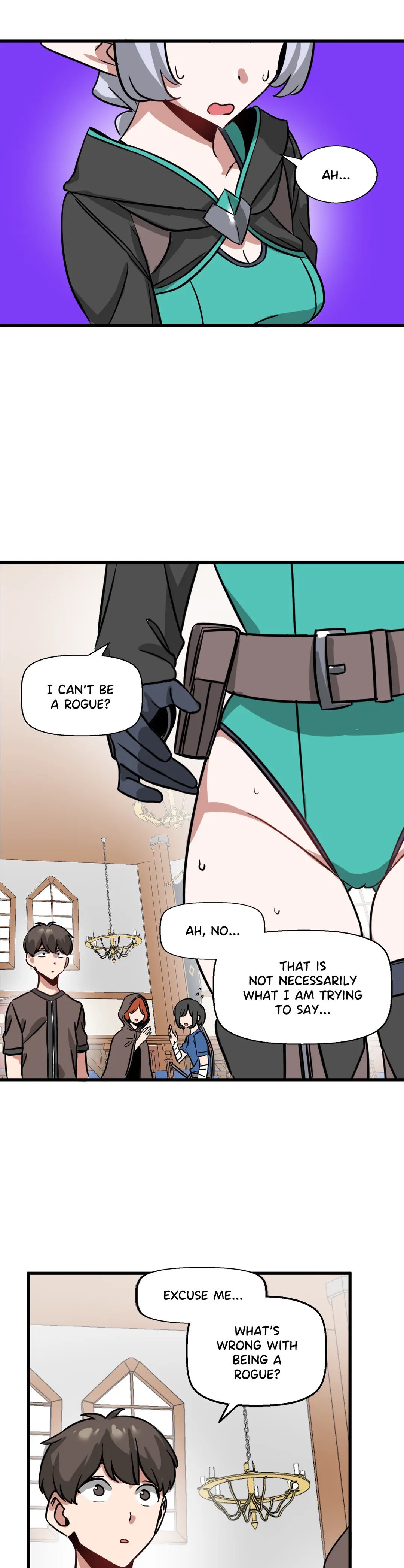 No Man’s Land Chapter 8 Page 16