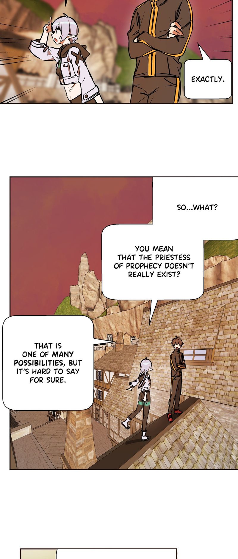 No Man’s Land Chapter 84 Page 13