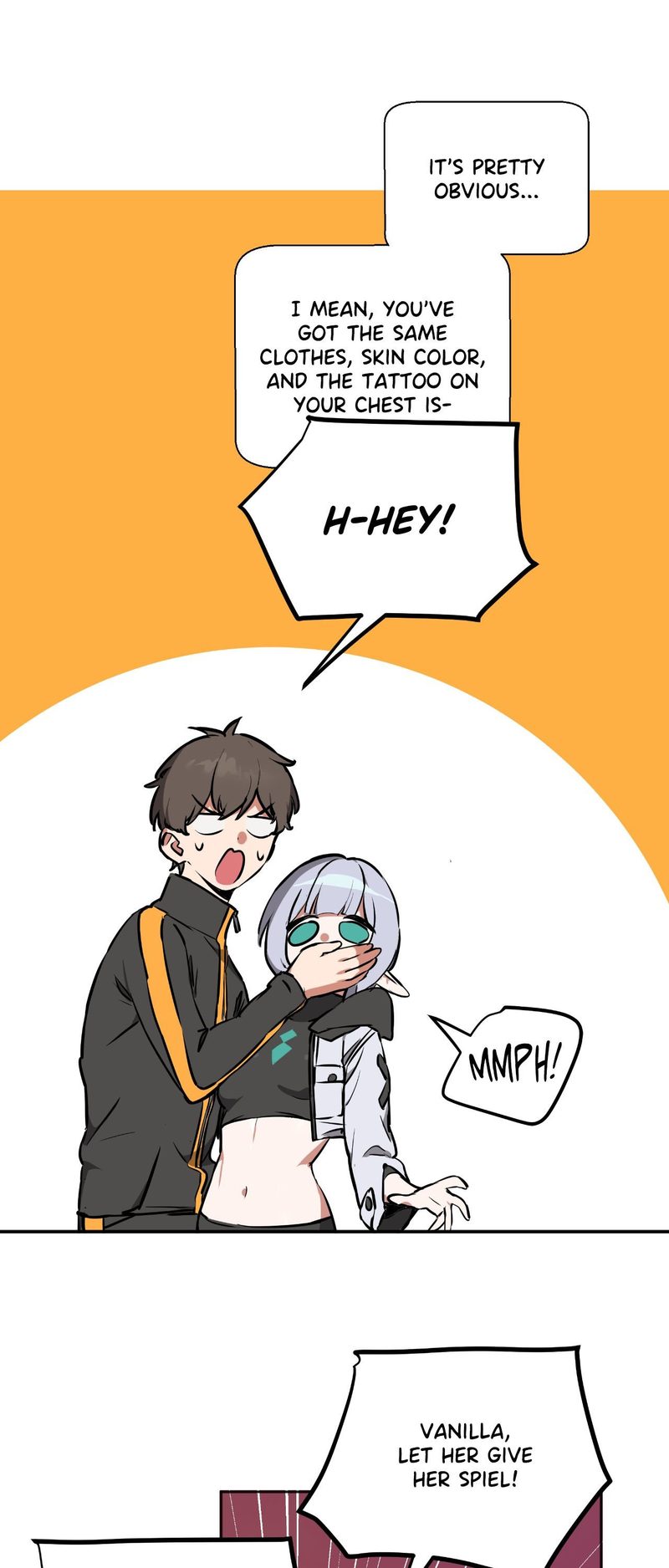 No Man’s Land Chapter 84 Page 35