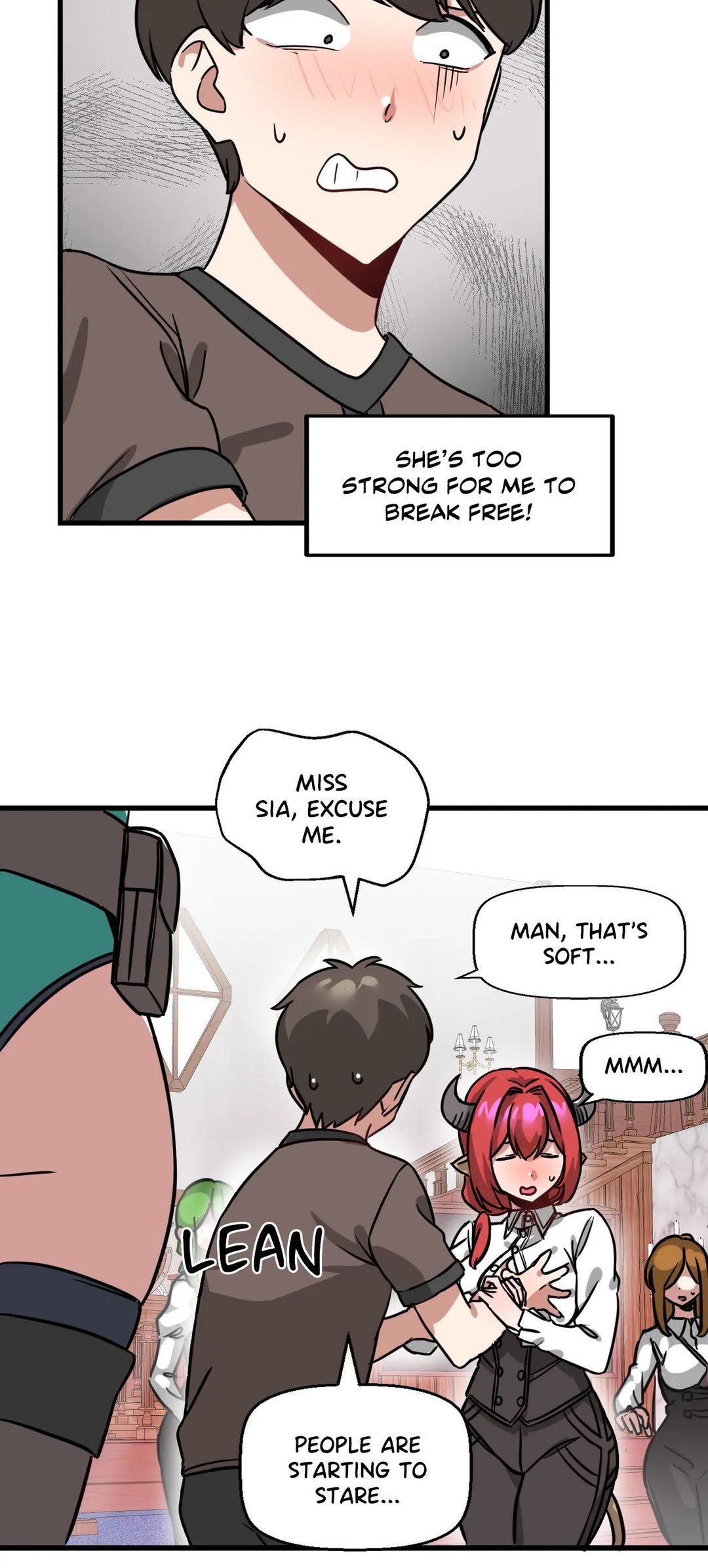 No Man’s Land Chapter 9 Page 12