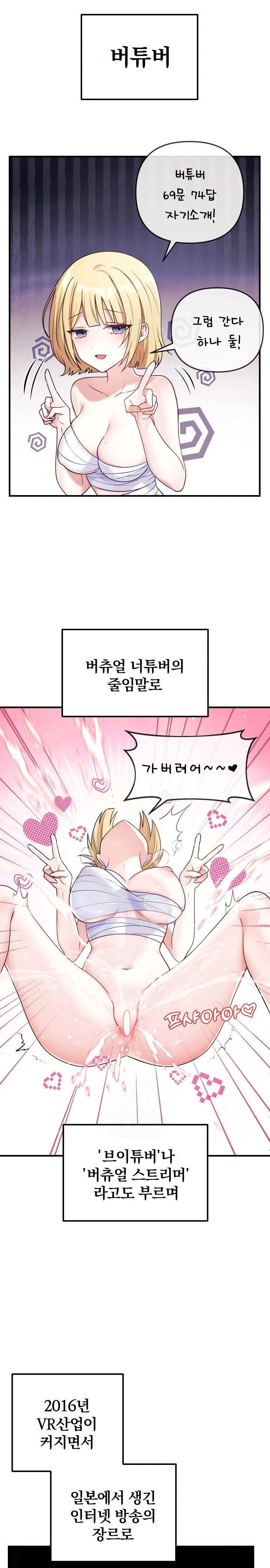 Wife VTuber Raw Chapter 1 Page 17