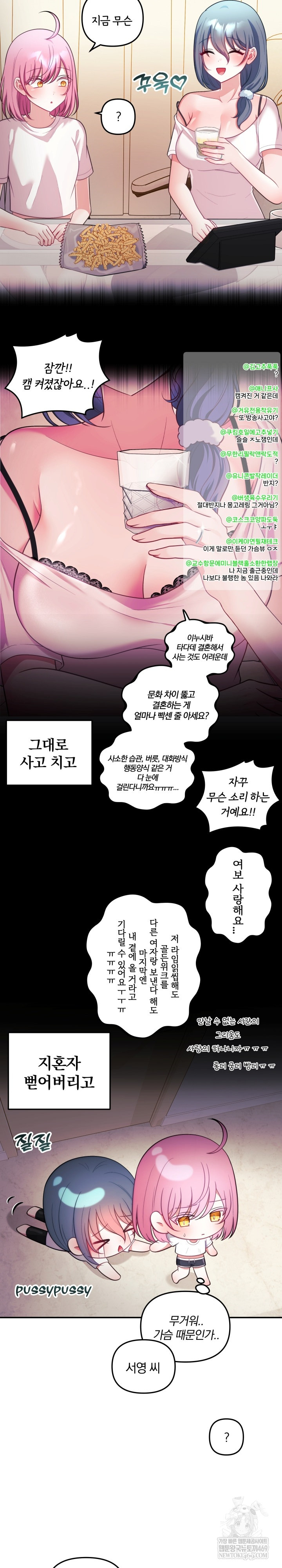 Wife VTuber Raw Chapter 27 Page 11