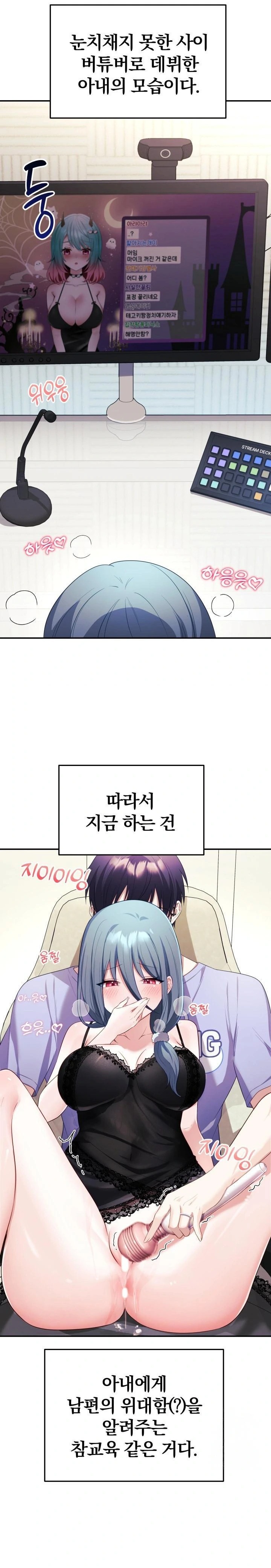 Wife VTuber Raw Chapter 4 Page 4