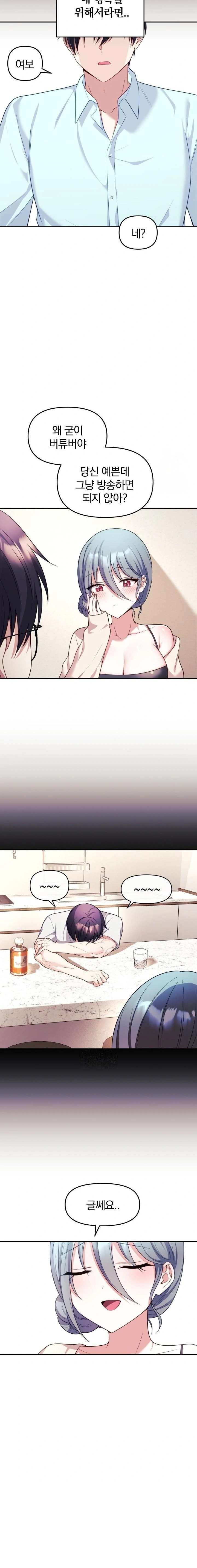 Wife VTuber Raw Chapter 6 Page 9