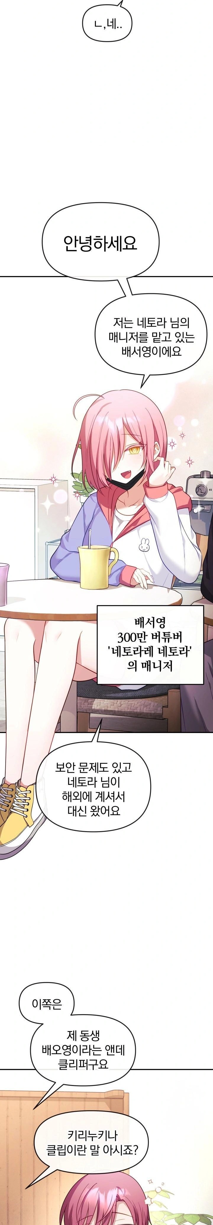 Wife VTuber Raw Chapter 7 Page 19