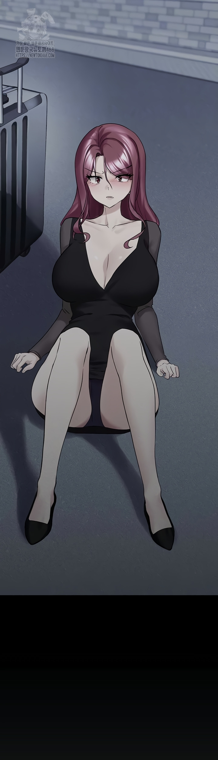 I Picked Up an Unstable Girl From the Junkyard Raw Chapter 27 Page 14