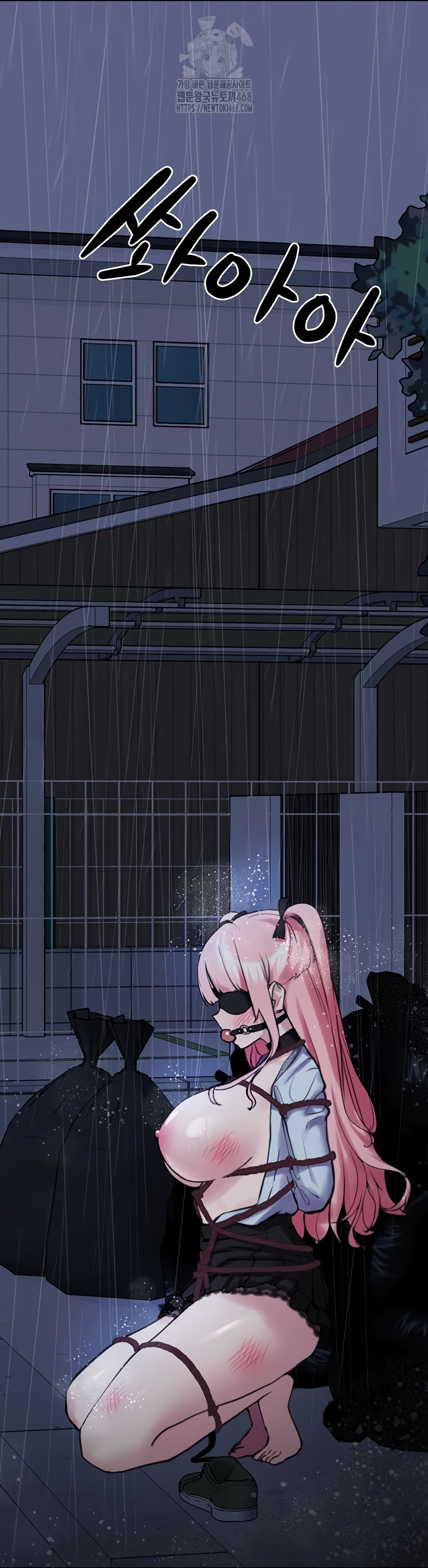 I Picked Up an Unstable Girl From the Junkyard Raw Chapter 27 Page 29