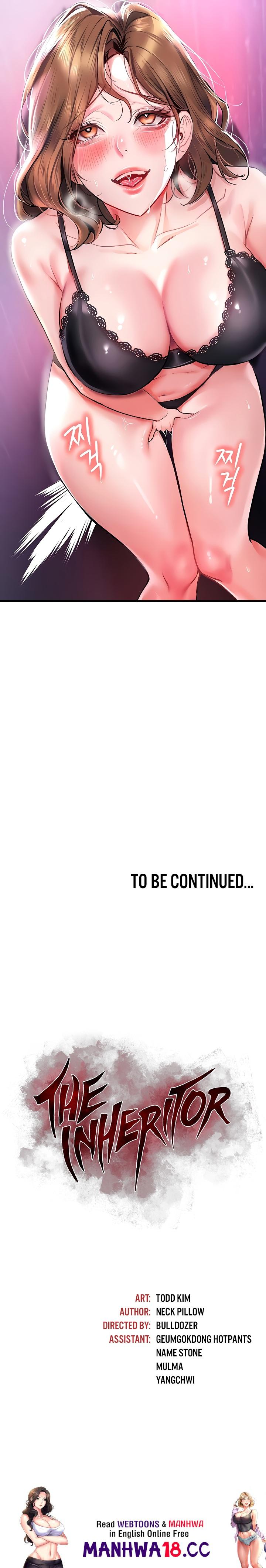 The Inheritor Chapter 27 Page 28