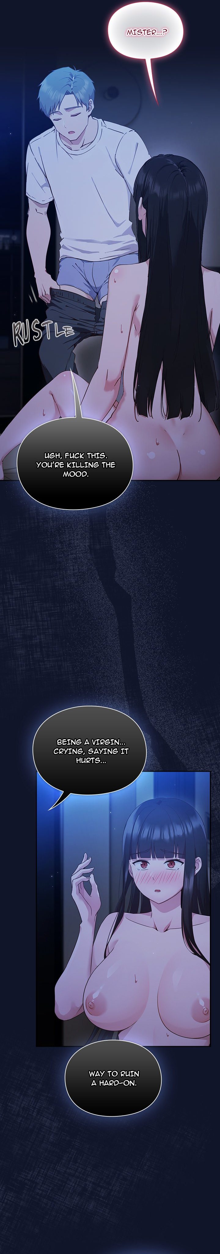 Let’s Play Hooky Chapter 3 Page 14