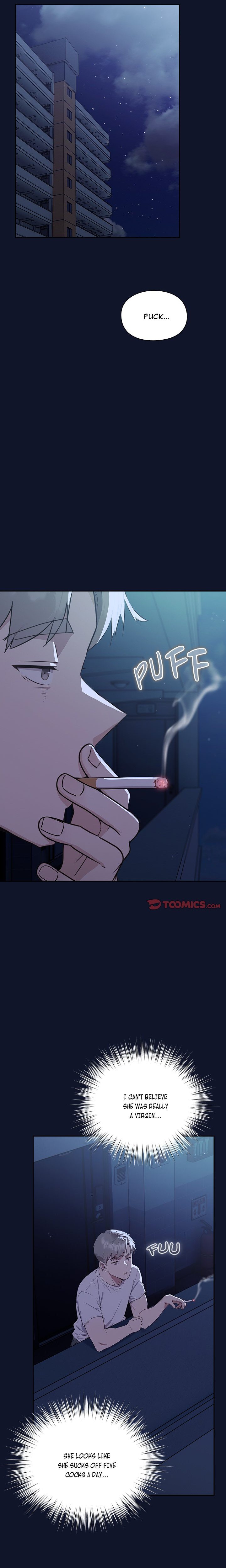 Let’s Play Hooky Chapter 3 Page 17