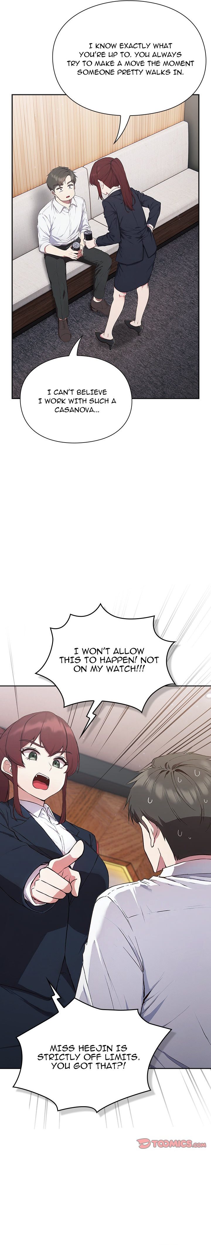 Let’s Play Hooky Chapter 4 Page 12