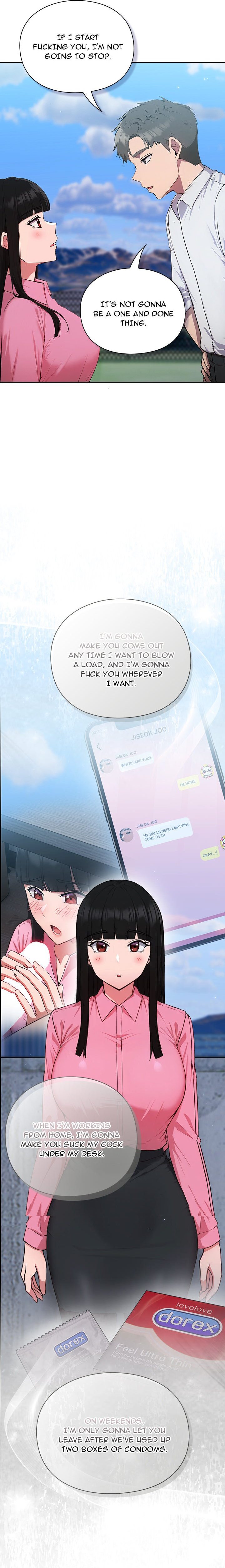Let’s Play Hooky Chapter 5 Page 16