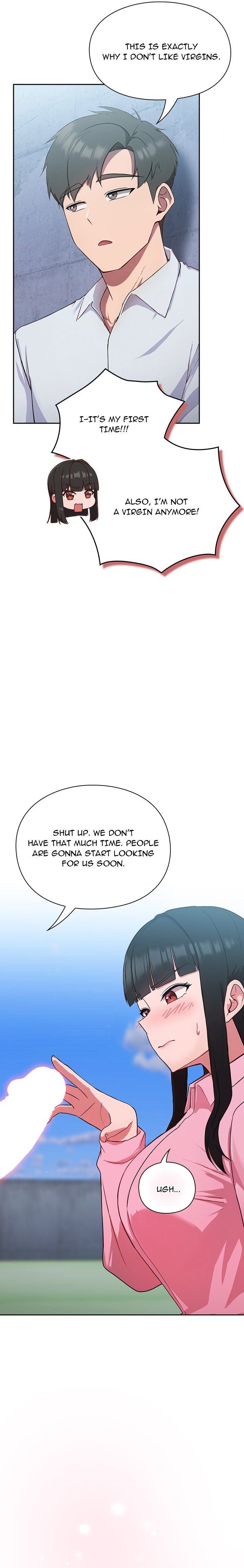 Let’s Play Hooky Chapter 5 Page 28