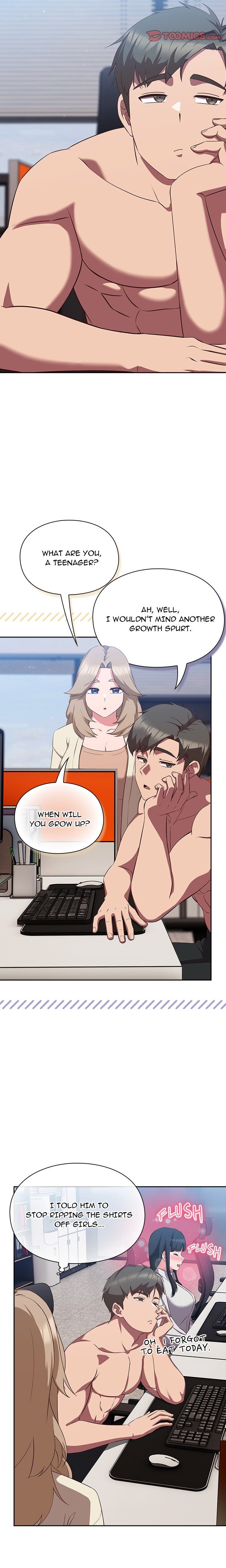 Let’s Play Hooky Chapter 8 Page 27