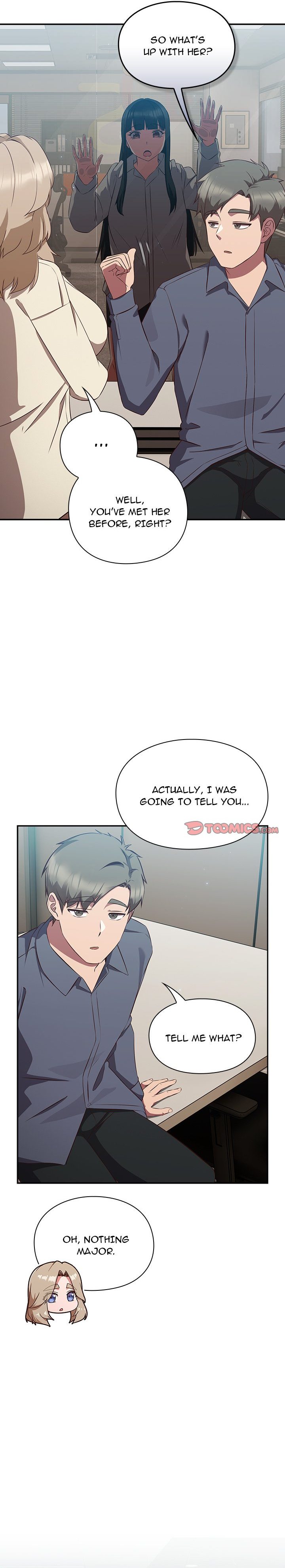 Let’s Play Hooky Chapter 8 Page 30