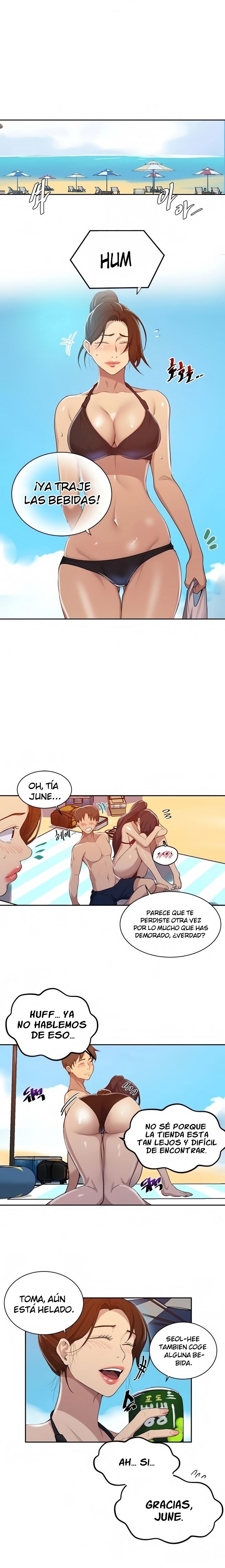 Secret Class Raw Chapter 121 Page 9