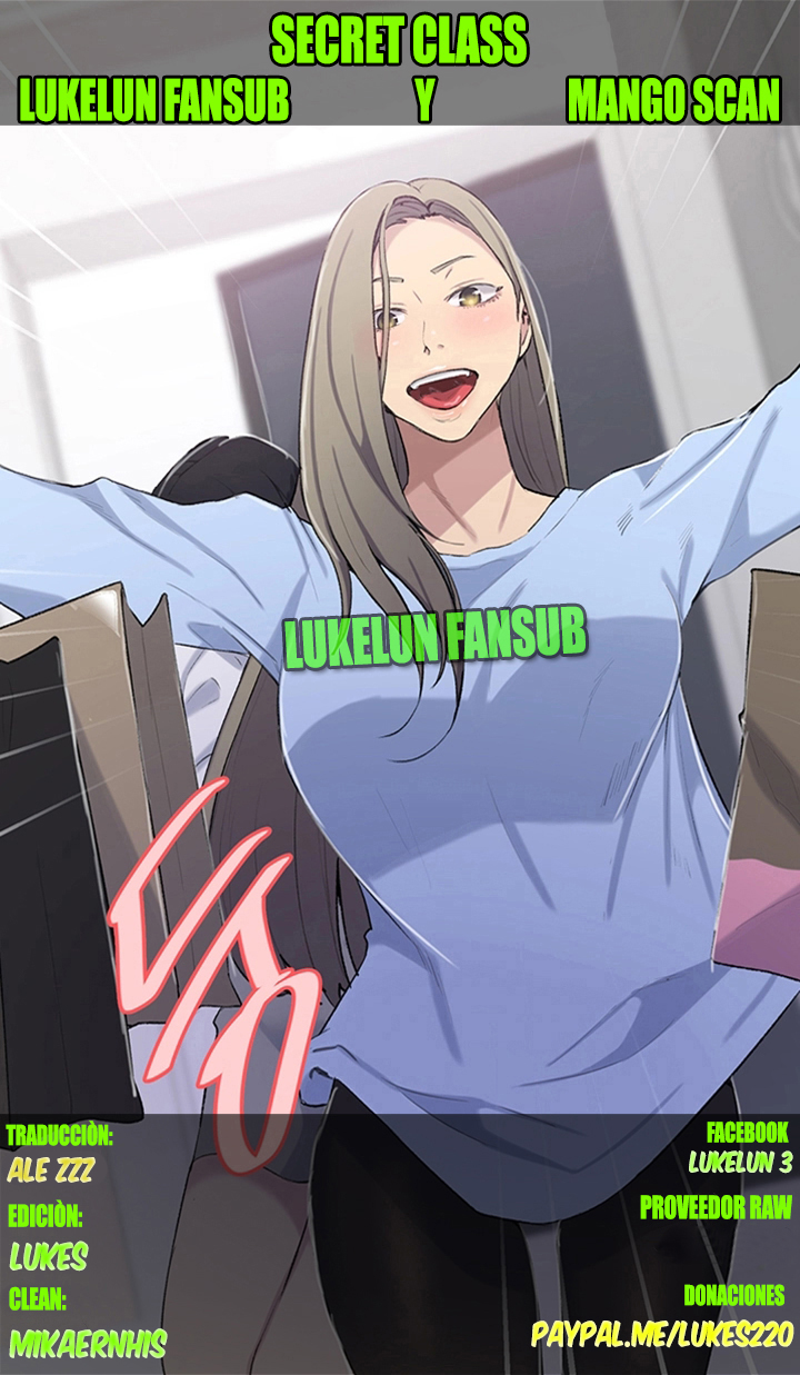 Secret Class Raw Chapter 124 Page 1