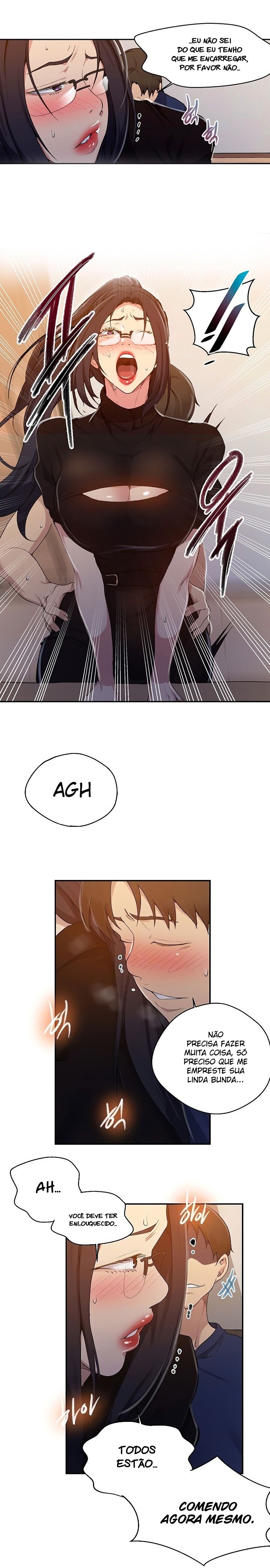 Secret Class Raw Chapter 125 Page 4