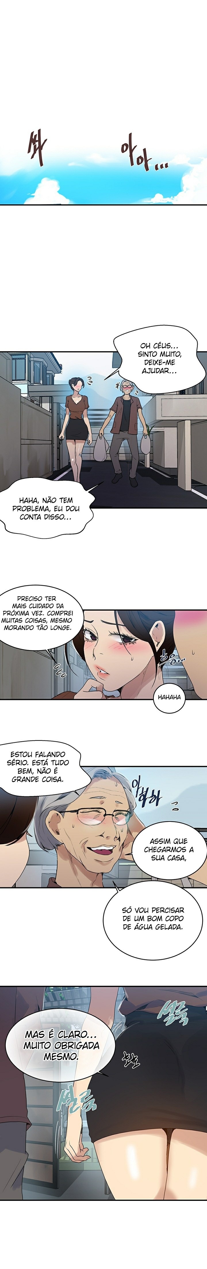 Secret Class Raw Chapter 129 Page 14