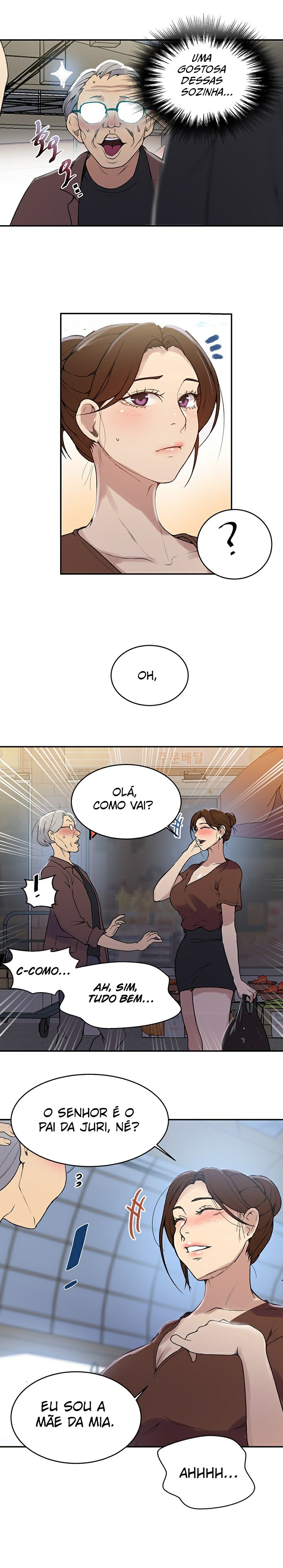 Secret Class Raw Chapter 129 Page 3