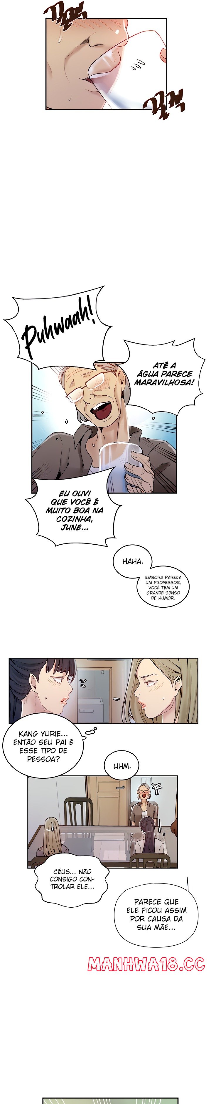 Secret Class Raw Chapter 131 Page 17