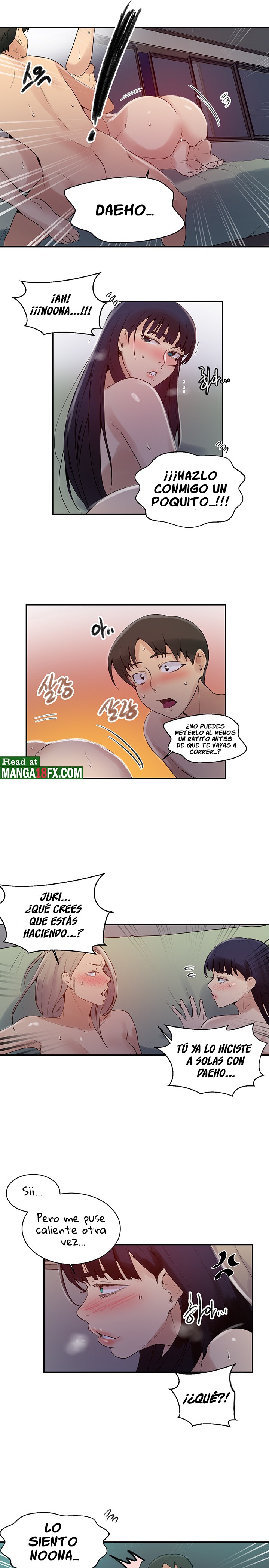 Secret Class Raw Chapter 136 Page 4