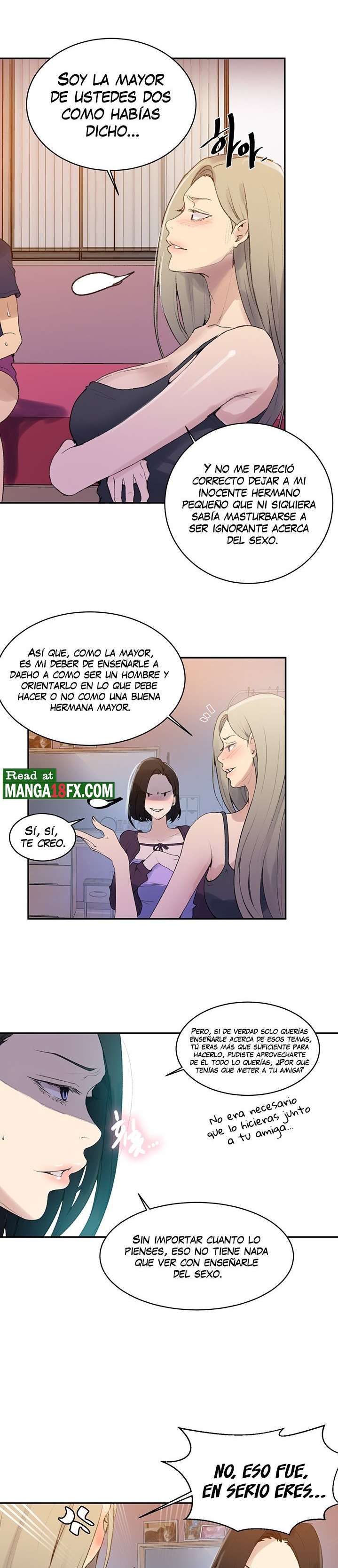 Secret Class Raw Chapter 138 Page 18