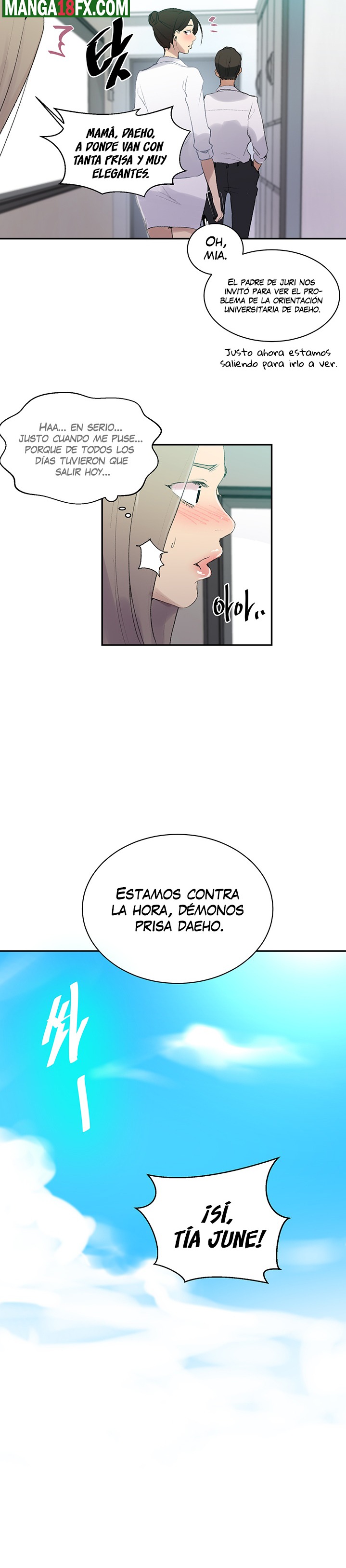 Secret Class Raw Chapter 139 Page 14