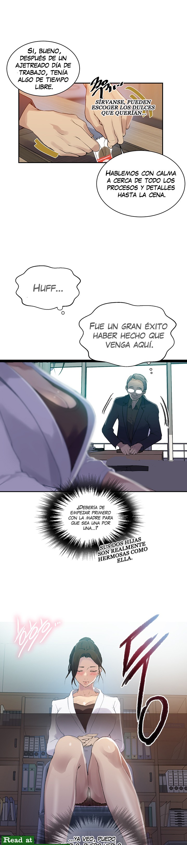 Secret Class Raw Chapter 139 Page 17