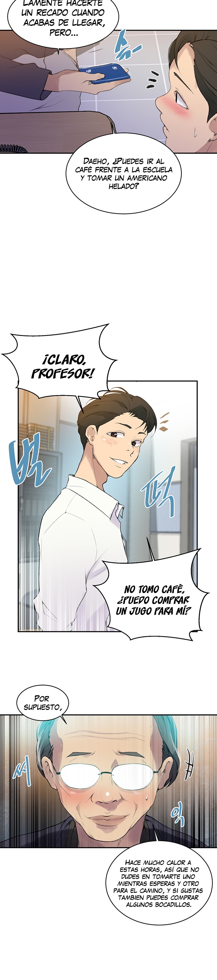 Secret Class Raw Chapter 139 Page 19