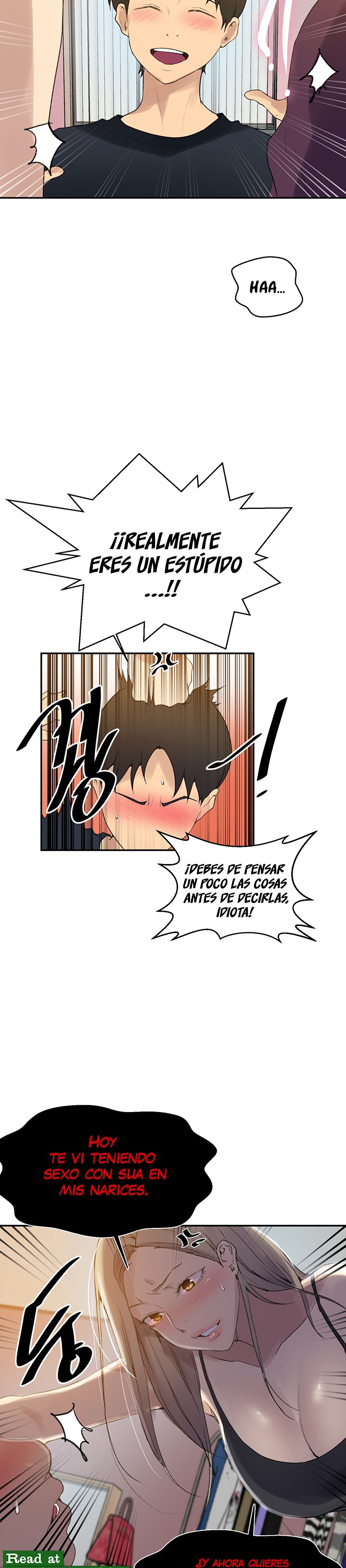 Secret Class Raw Chapter 139 Page 3