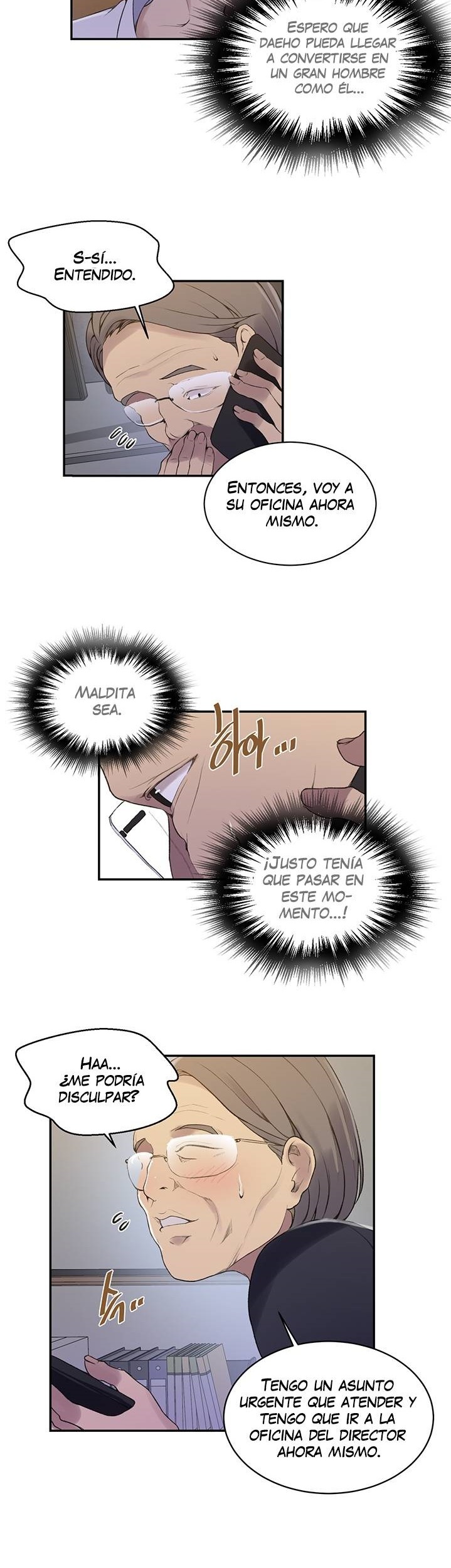 Secret Class Raw Chapter 140 Page 12