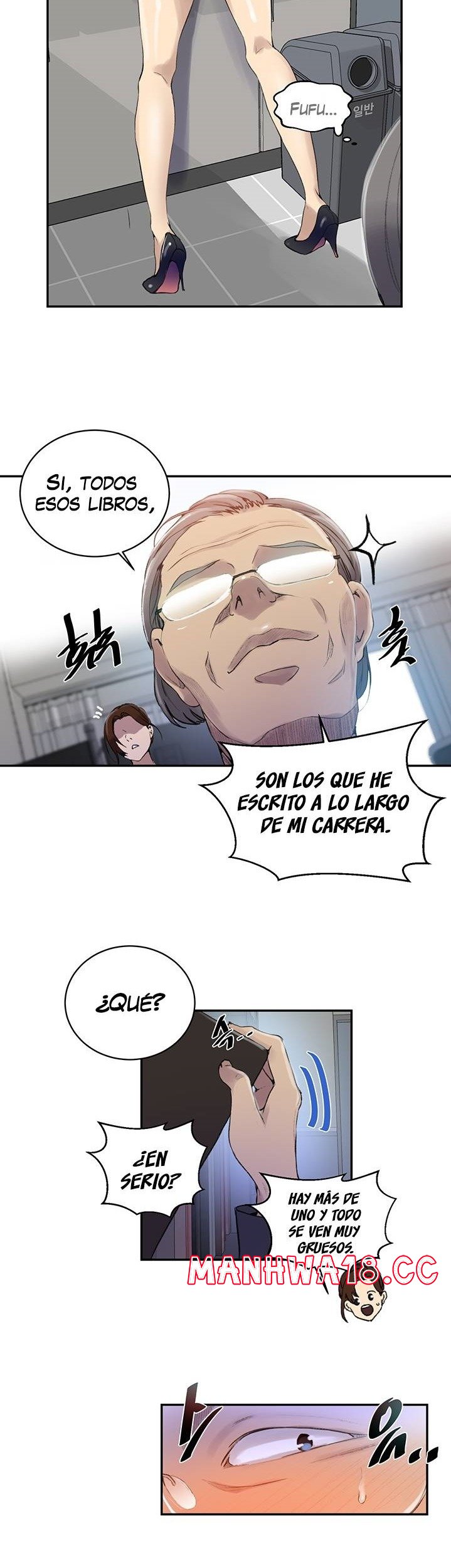 Secret Class Raw Chapter 140 Page 4