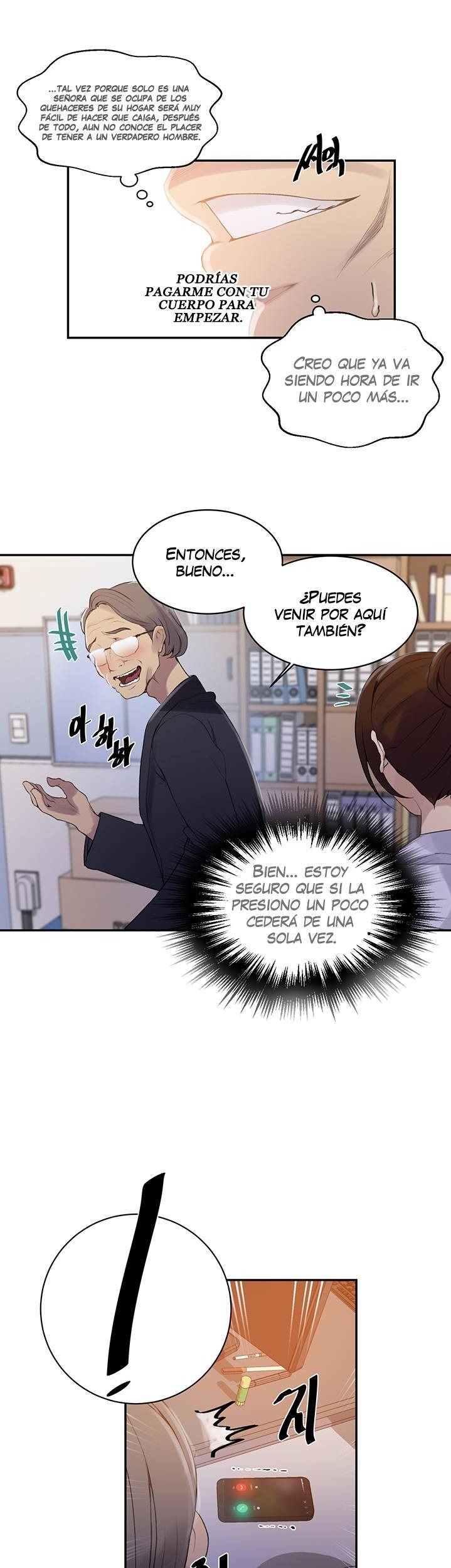 Secret Class Raw Chapter 140 Page 9