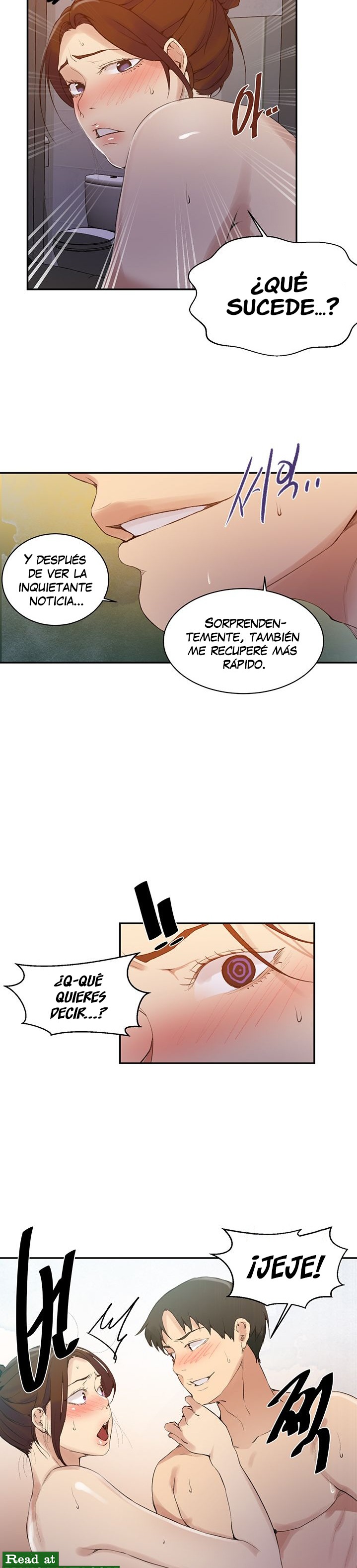 Secret Class Raw Chapter 143 Page 17