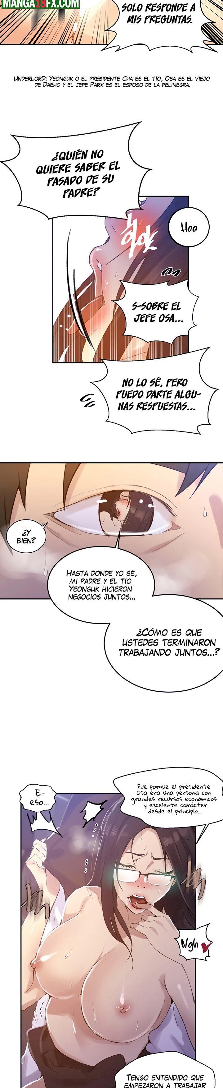 Secret Class Raw Chapter 147 Page 14