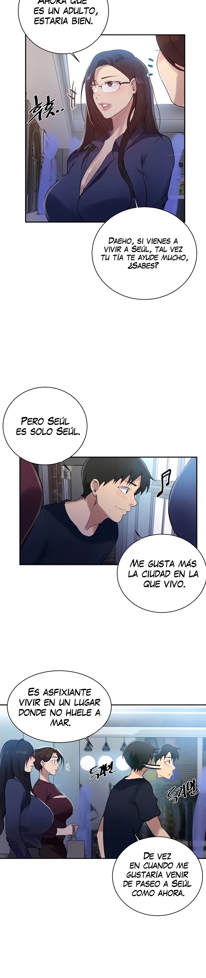Secret Class Raw Chapter 148 Page 5