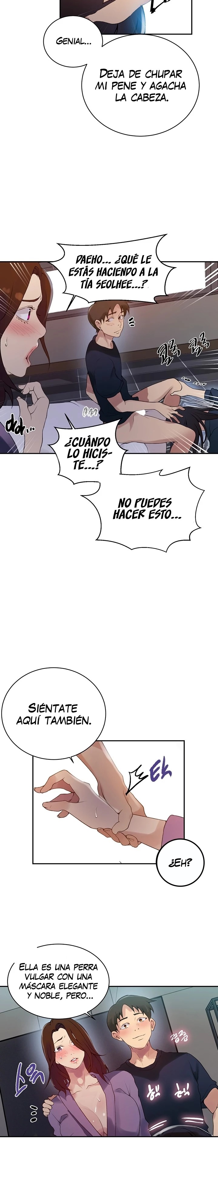 Secret Class Raw Chapter 150 Page 7
